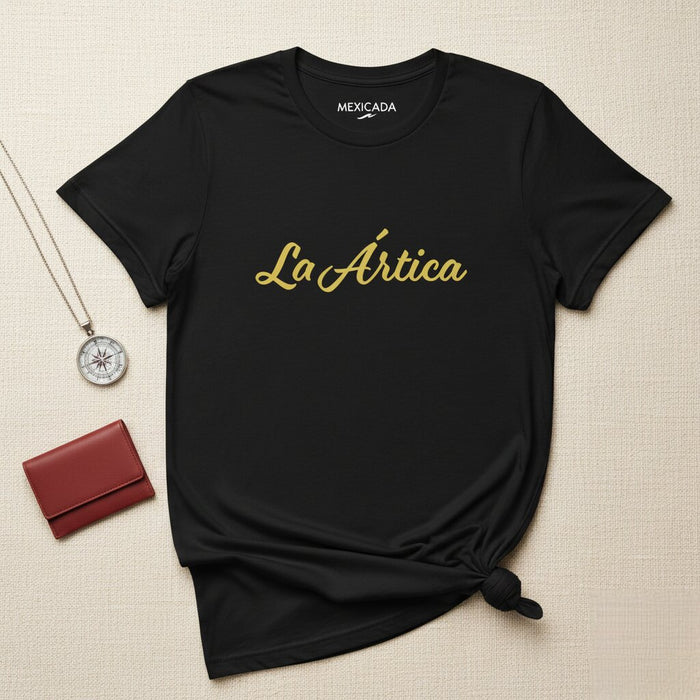 La T-Shirt Artica | Artico, Forza, Resistenza, Ghiaccio, Sopravvivenza, Potenza, Spirito Selvaggio | L5