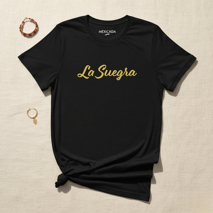 La Maglietta da Uomo e Donna La Suegra | La Suocera, Umorismo, Famiglia, Regalo Divertente, Cultura Latina | L5