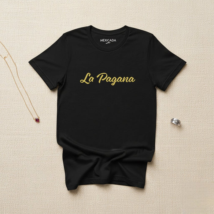 Maglietta da uomo e donna La Pagana | Pagano, Forza, Potere, Ribelle, Libertà | L5