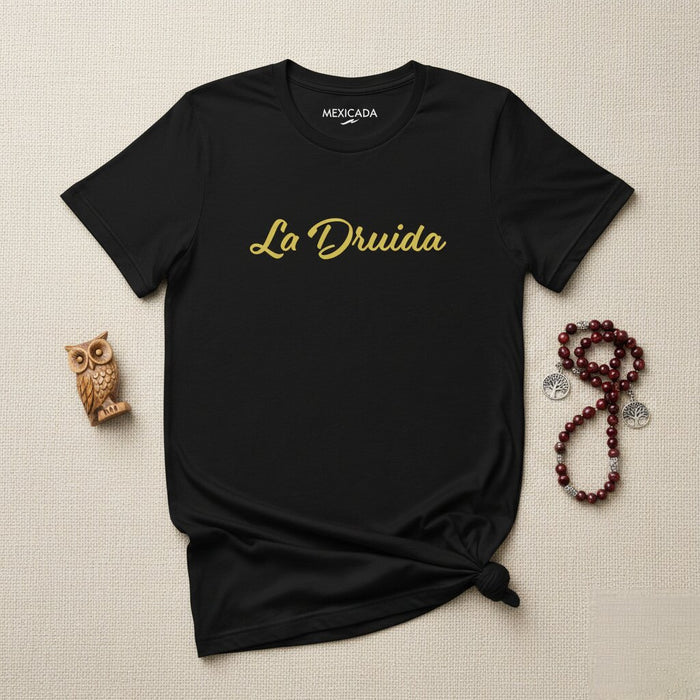 Maglietta da uomo e donna La Druida | Druido, Magia, Natura, Forza, Mistico, Spirituale | L5