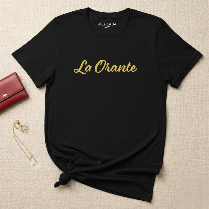 La Orante T-Shirt da Uomo e Donna | Preghiera, Fede, Spiritualità, Ispirazione, Devozione | L5