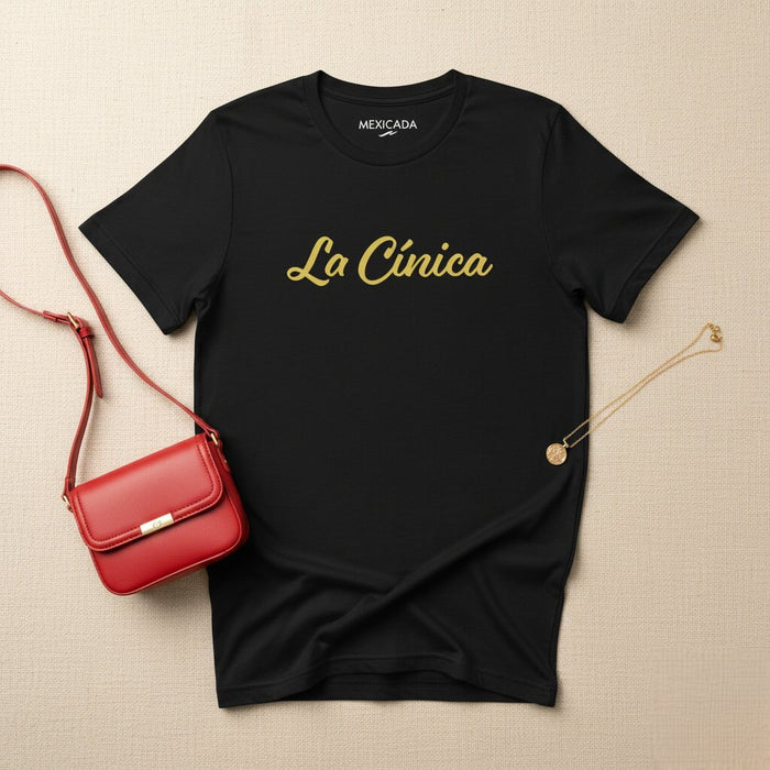 La T-Shirt La Cínica da Uomo e Donna | L5, Attitudine, Umorismo, Audace, Unico, Abbigliamento Casual