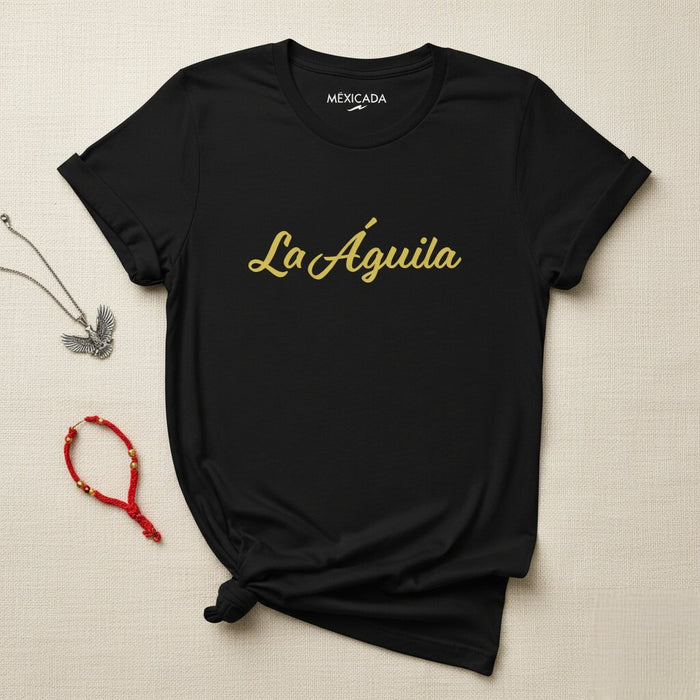 Maglietta La Águila da Uomo e Donna | Aquila, Libertà, Forza, Indipendenza, Maestosità | L5
