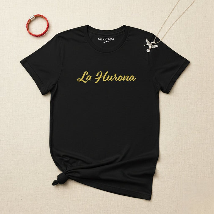 La Hurona Men & Women's T-Shirt | L5 | Wolf, Spirit, Strength, Freedom, Adventure