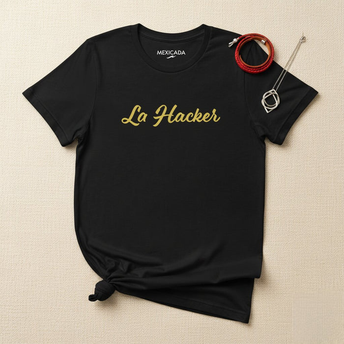 La T-Shirt per Uomo e Donna Hacker | Hacker, Tecnologia, Sicurezza Informatica, Programmazione, Innovazione | L5