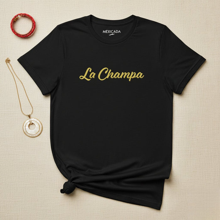 Maglietta La Champa Uomo & Donna | L5, Casual, Comoda, Elegante, Cultura Messicana, Design Iconico