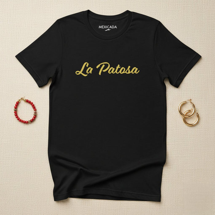 Maglietta Uomo e Donna La Patosa | L5, Design Unico, Elegante, Audace, Dichiarazione, Di Tendenza, Moda