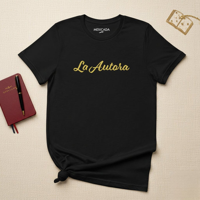 La T-Shirt da uomo e donna La Autora | Autore, Scrittore, Creatività, Ispirazione, Letterario | L5