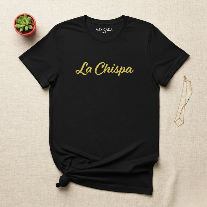 La Chispa T-Shirt Uomo e Donna | Scintilla, Energia, Passione, Forza, Ispirazione | L5
