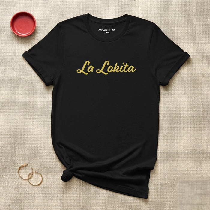 Maglietta La Lokita da uomo e da donna | L5, Audace, Unica, Artistica, di Carattere, di Moda