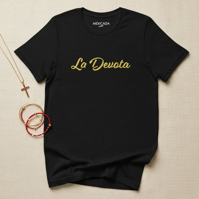 Maglietta Devota da Uomo e Donna | Devozione, Fede, Spiritualità, Forza, Ispiratrice | L5