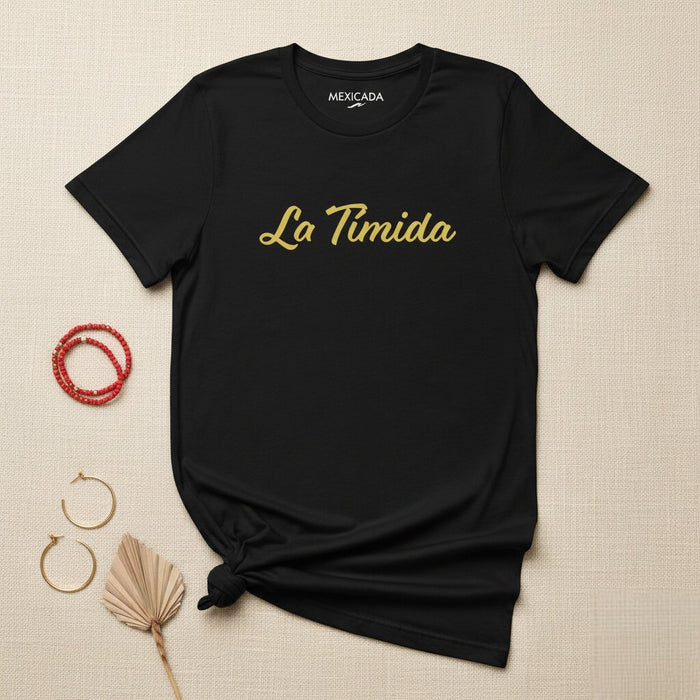 La T-shirt da uomo e donna La Tímida | Timido, Introverso, Personalità, Fiducia, L5