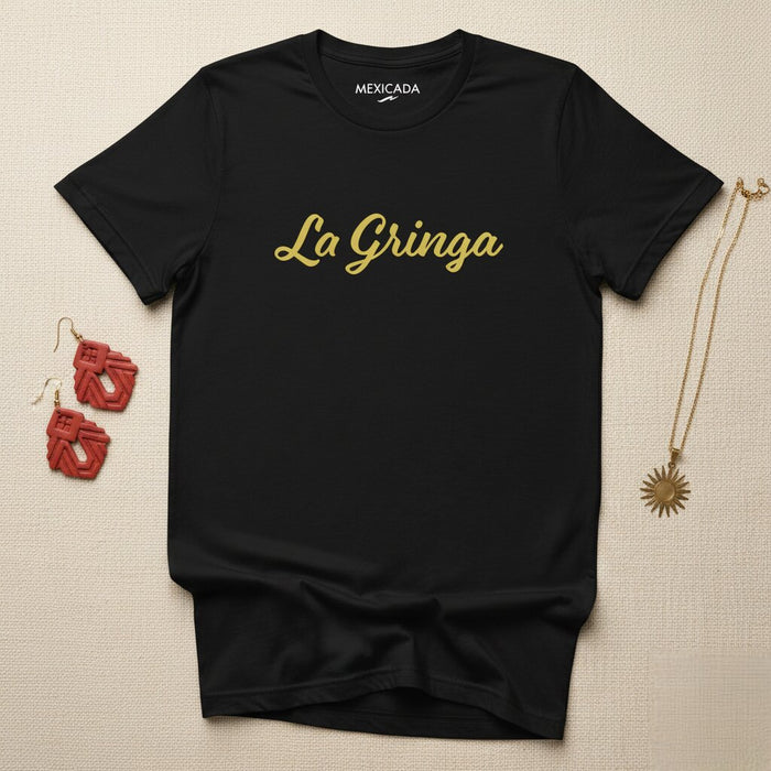 Maglietta La Gringa da uomo e donna | Latina, Cultura, Identità, Audace, Elegante, Casual | L5