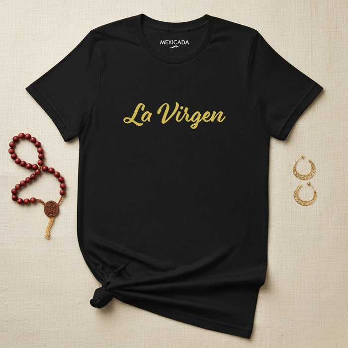 La T-shirt da uomo e donna La Virgen | Vergine, Fede, Religione, Spiritualità, Devozione | L5