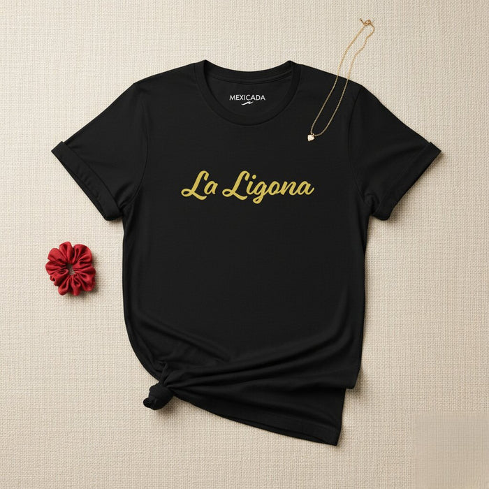 La T-Shirt Ligona | Il Combattente, Forza, Resilienza, Coraggio, Spirito Guerriero | L5