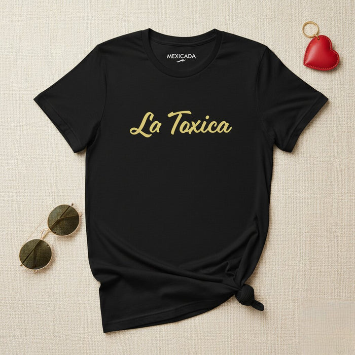 La Maglietta Tossica | Atteggiamento Audace, Personalità Feroce, Spirito Ribelle | L5