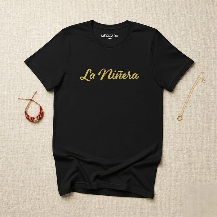 La T-shirt della Bambinaia | La Bambinaia, Protettore, Guardiano, Cura, Legame Familiare | L5