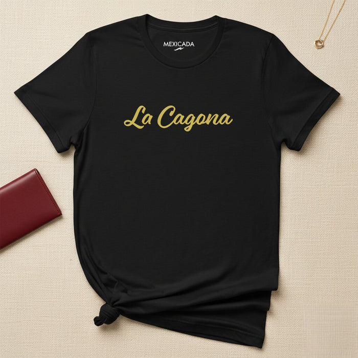 La Maglietta Cagona | Senza Vergogna, Audace, Intrepida, Divertente, Fiduciosa, Piena di Carattere | L5