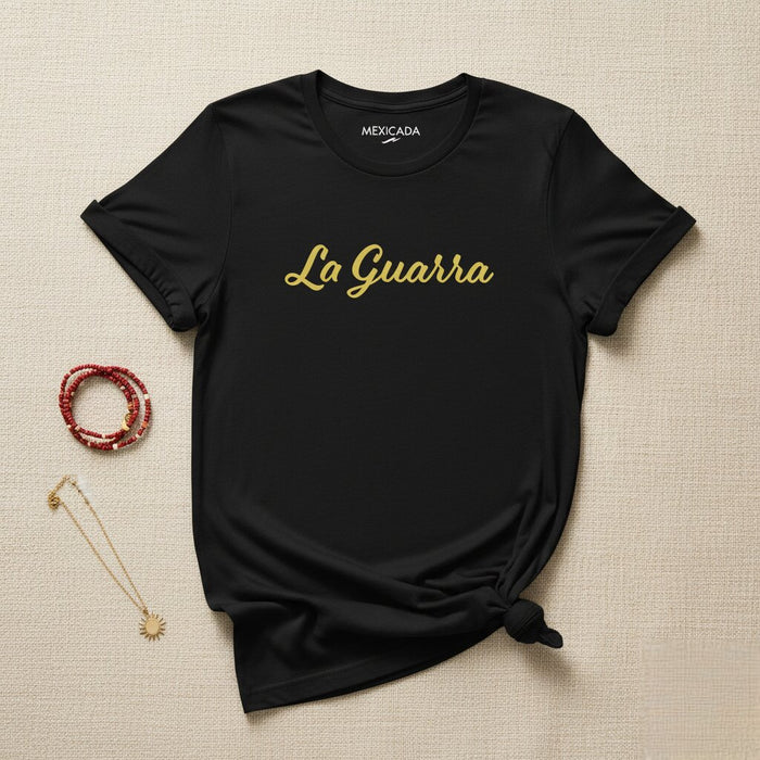 La Maglietta Guarra | L'Audace, Spirito Coraggioso, Forza, Ribellione, Energia Indomita | L5
