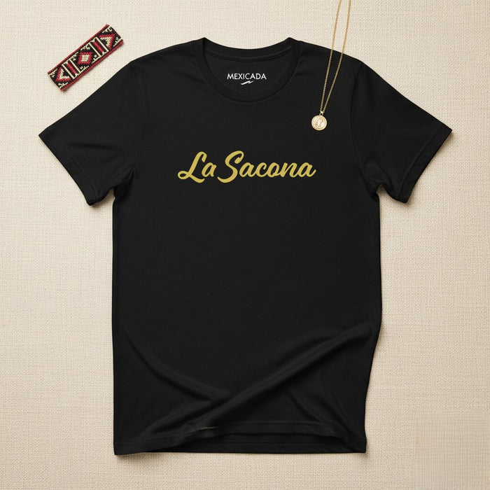 La T-shirt Sacona | Audacia, Coraggio, Forza, Potenza, Fiducia | L5