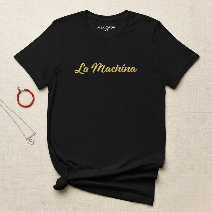 La maglietta della Machina | La Macchina, Potenza, Forza, Resilienza, Determinazione, Inarrestabile | L5