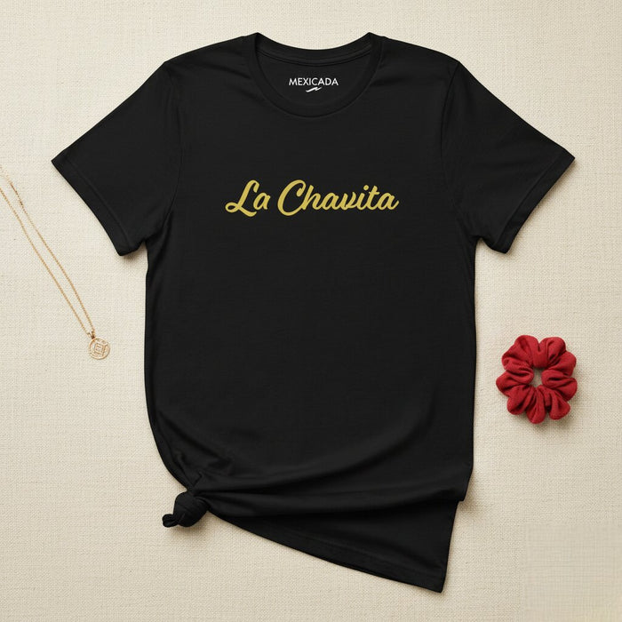 La Chavita T-Shirt | The Little Girl, Strength, Resilience, Heritage, Pride, Spirit | L5