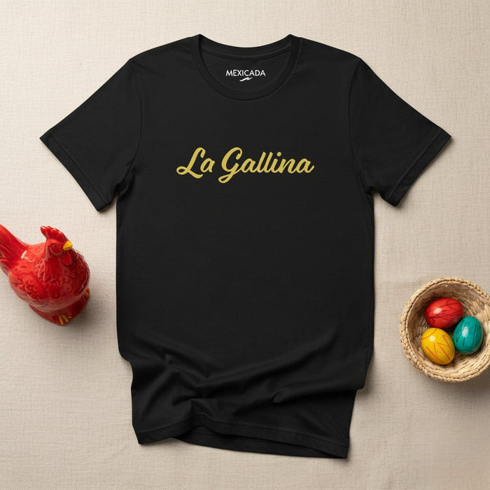 La Maglietta Gallina | La Gallina, Coraggio, Resilienza, Spirito della Fattoria, Protettore | L5