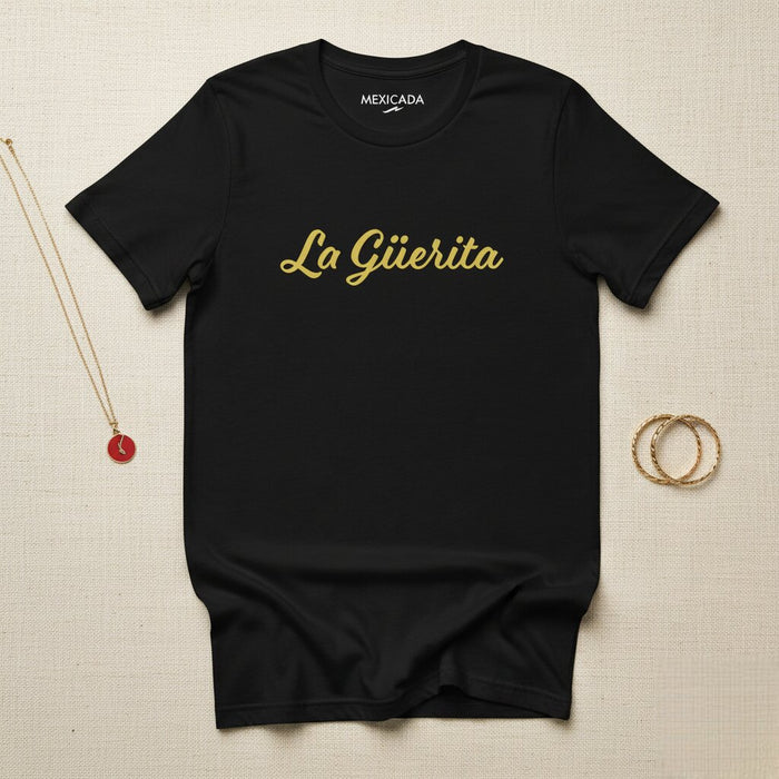 La Maglietta per Uomo e Donna Güerita | La Bellezza Bionda e Chiara, Fiducia, Splendore, Fascino | L5