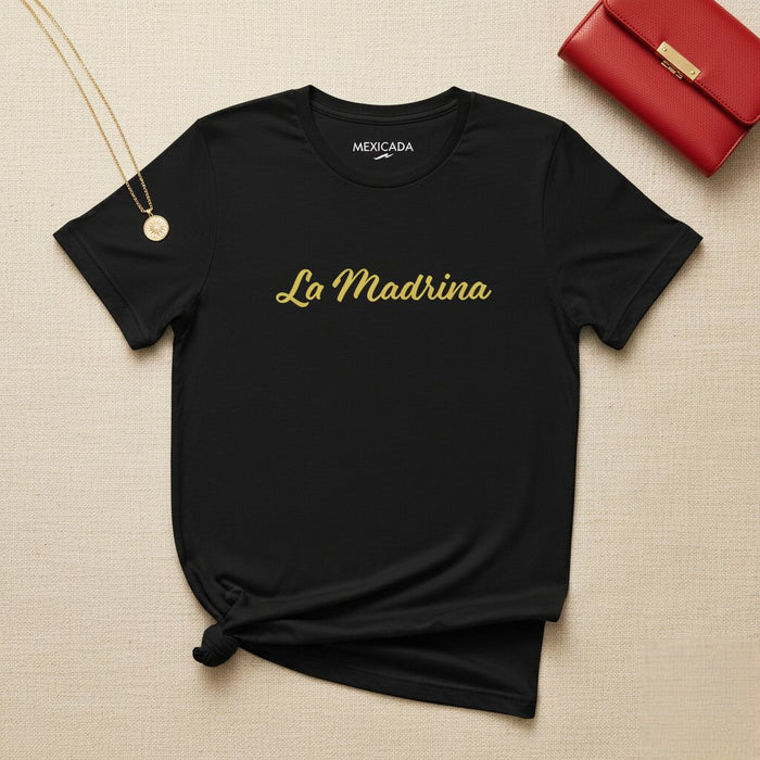 La Madrina T-shirt da uomo e donna | Rispetto, Lealtà, Protettore, Potere | L5