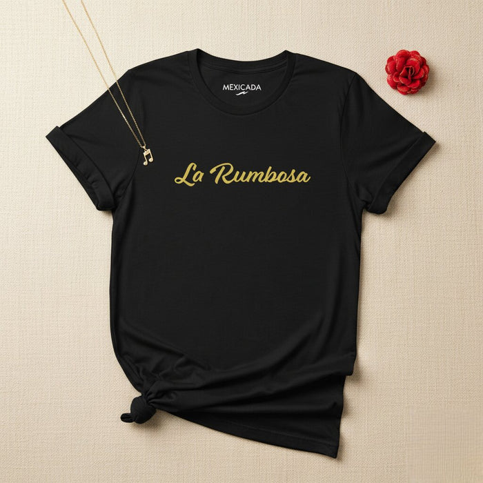 La Rumbosa T-Shirt | Spirito, Danza, Ritmo, Festa, Energia, Celebrazione | L5