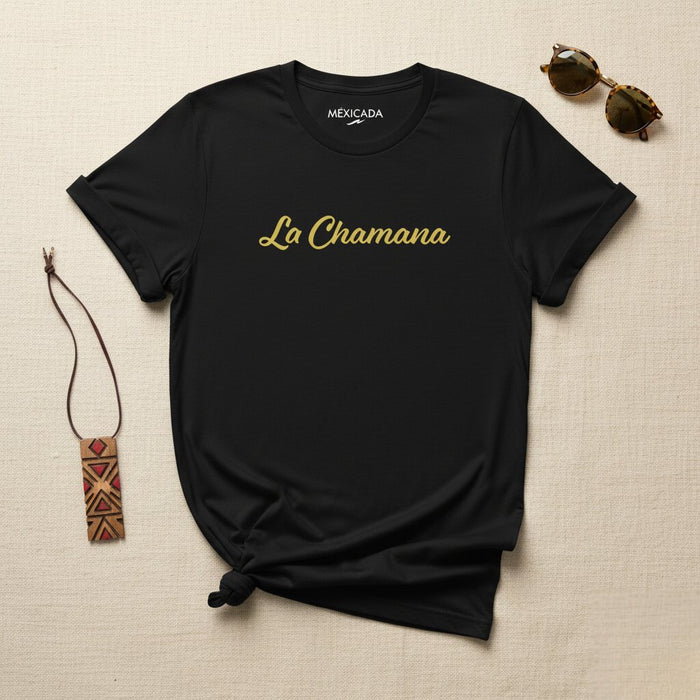 La maglietta de La Chamana | Lo Sciamano, potere mistico, guida spirituale, magia, saggezza, trasformazione | L5