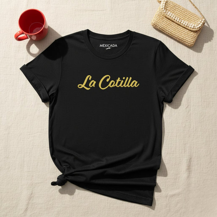 La Maglietta Cotilla | Il Gossip, Divertimento, Allegra, Espressiva T-Shirt Grafica | L5