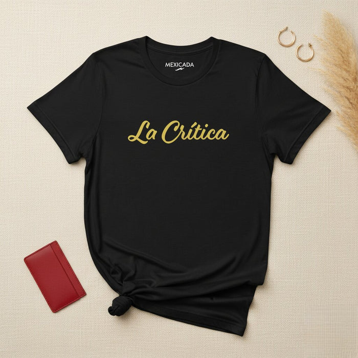 La Maglietta La Critica | Critico, Voce, Espressione, Potere, Libertà, Identità | L5