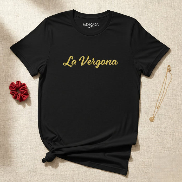 La Maglietta Vergona | Audace, Senza Paura, Fiducia, Orgoglio, Atteggiamento | L5