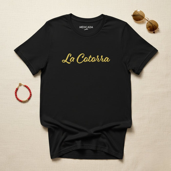 La Cotorra T-Shirt | Parrot, Freedom, Voice, Joy, Colorful Spirit | L5