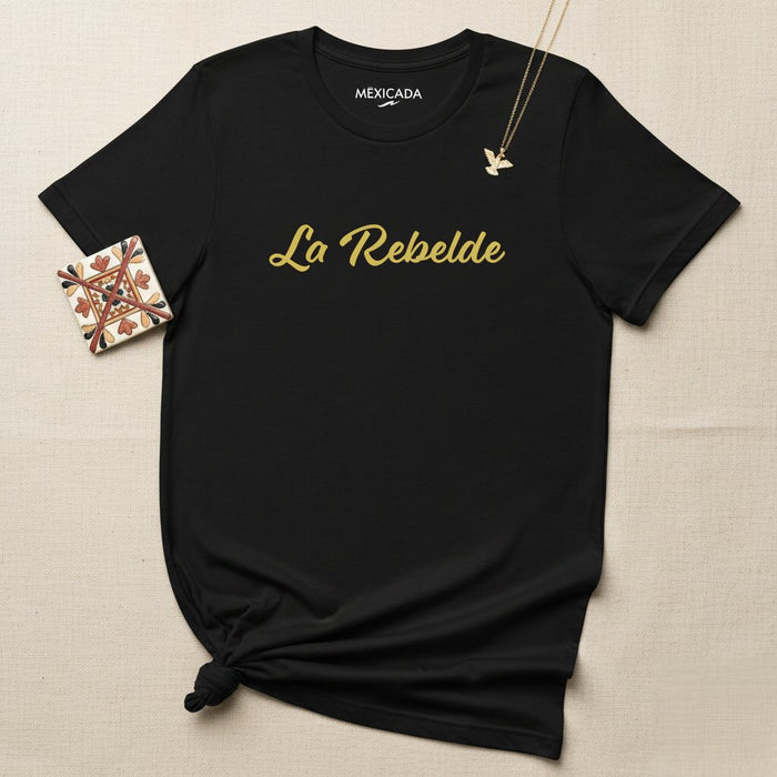La Maglietta Ribelle | Ribelle, Forza, Coraggio, Sfiducia, Spirito Audace | L5