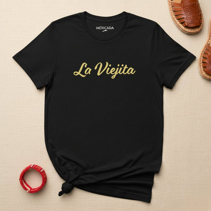 La Viejita T-Shirt | The Little Old Lady, Wisdom, Tradition, Respect, Heritage, Strength | L5