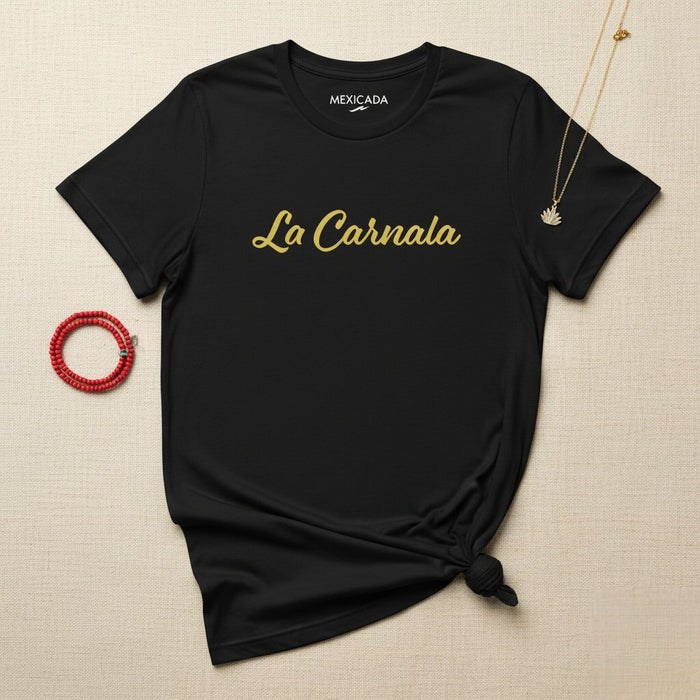 La Carnala Maglietta | Sorellanza, Forza, Lealtà, Famiglia, Amore, Orgoglio, Unità | L5