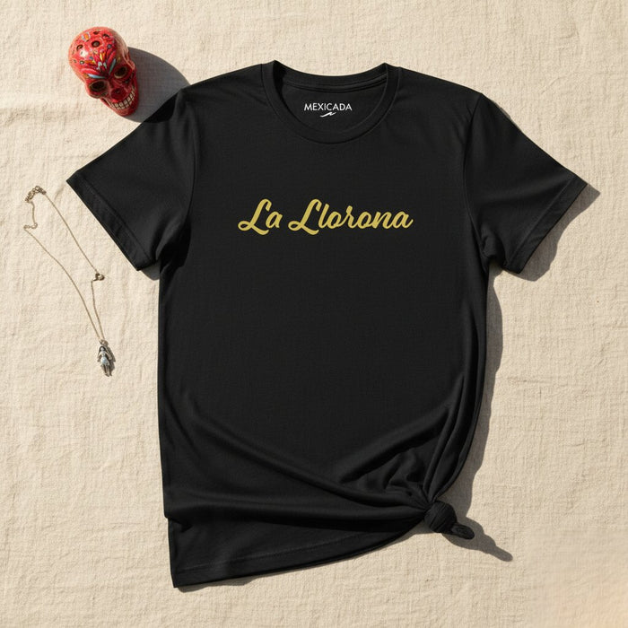 La Llorona Maglietta | Donna che Piange, Leggenda, Spirito Infestato, Folklore Messicano, Storia di Fantasmi | L5