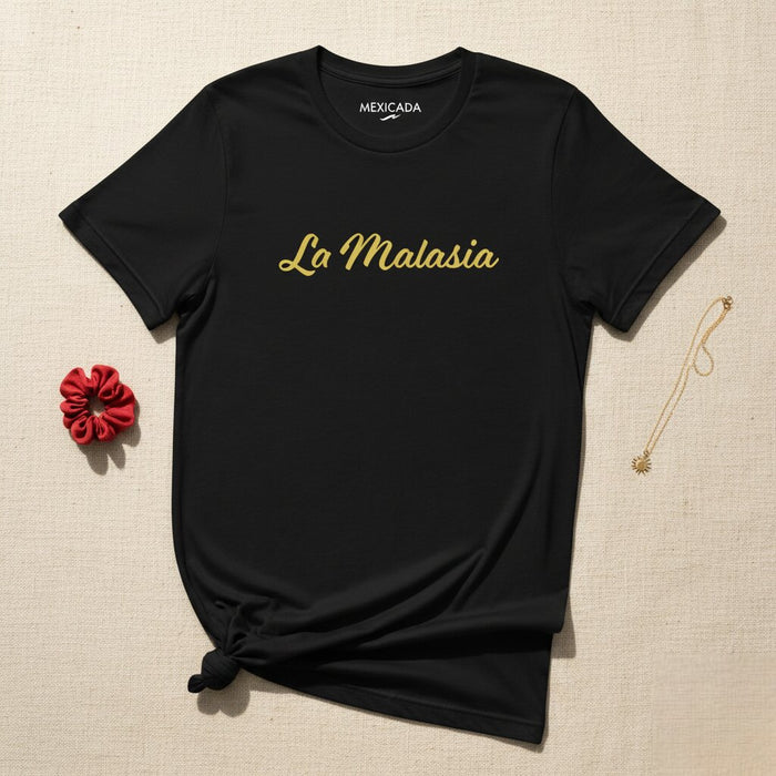 La Malasia T-Shirt | Malaysia, Strength, Unity, Heritage, Pride, Spirit | L5