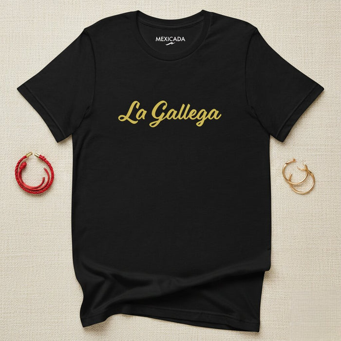 La Gallega T-Shirt | The Galician, Heritage, Strength, Pride, Tradition, Identity | L5