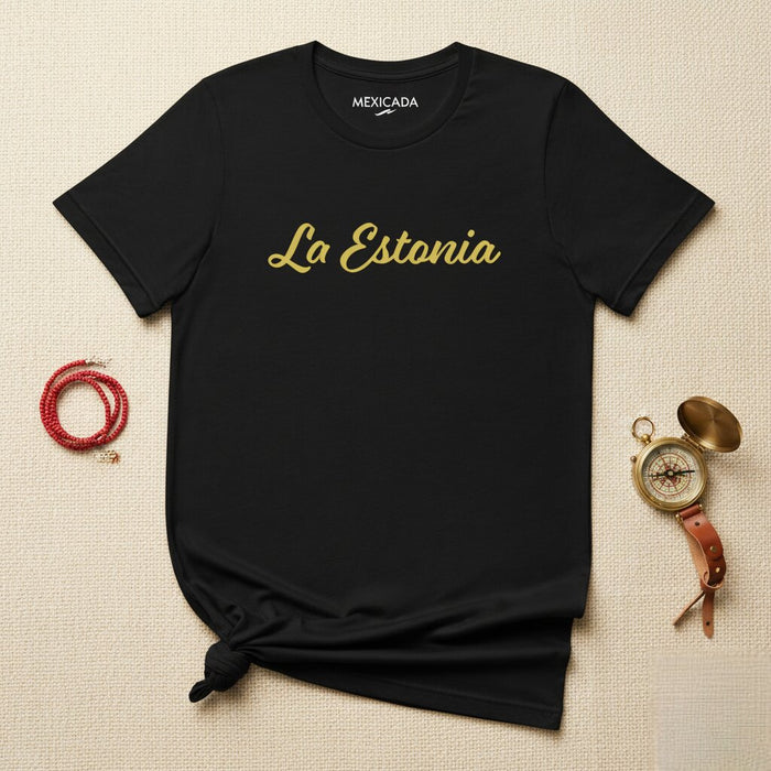 La Estonia T-Shirt | Estonia Pride, Heritage, Unity, Baltic Spirit, National Identity | L5