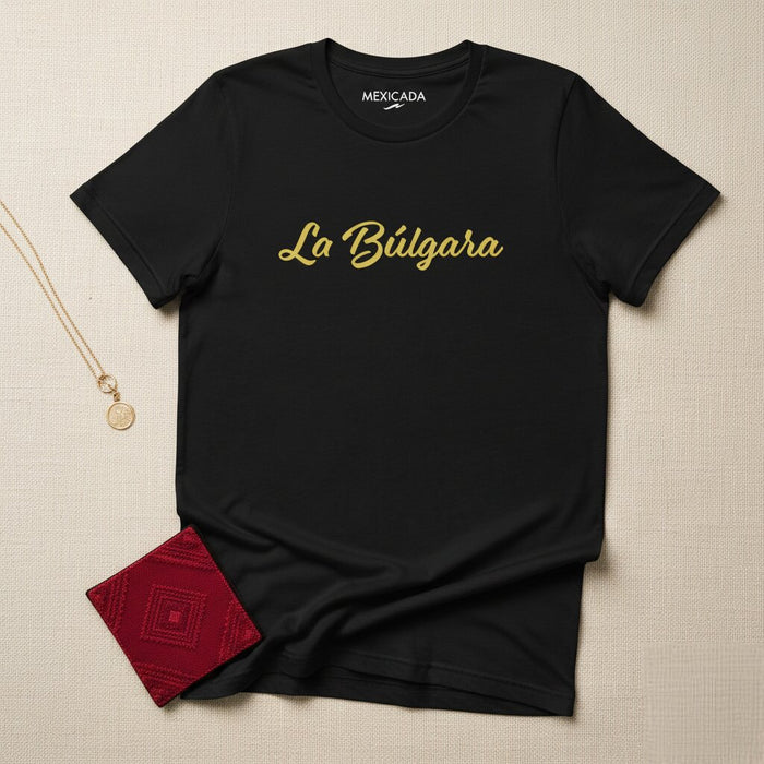 La Búlgara T-Shirt | The Bulgarian, Strength, Heritage, Identity, National Pride | L5