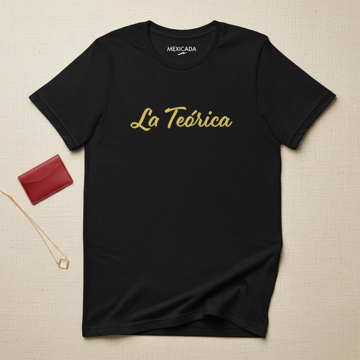 La T-shirt Teorica | Teoria, Conoscenza, Saggezza, Filosofia, Pensiero Critico | L5