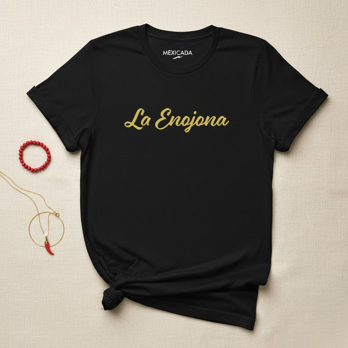 La T-Shirt Arrabbiata | L'Arrabbiata, Atteggiamento, Audace, Spirito Feroce, Fiducia, Forza | L5