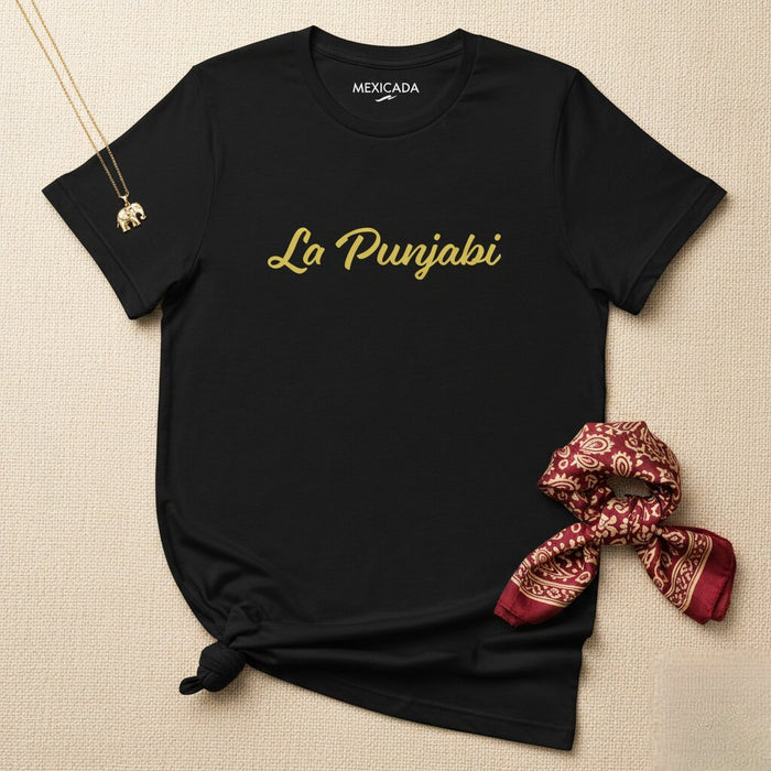 La Punjabi T-Shirt | Punjabi Spirit, Heritage, Culture, Strength, Pride, Tradition | L5