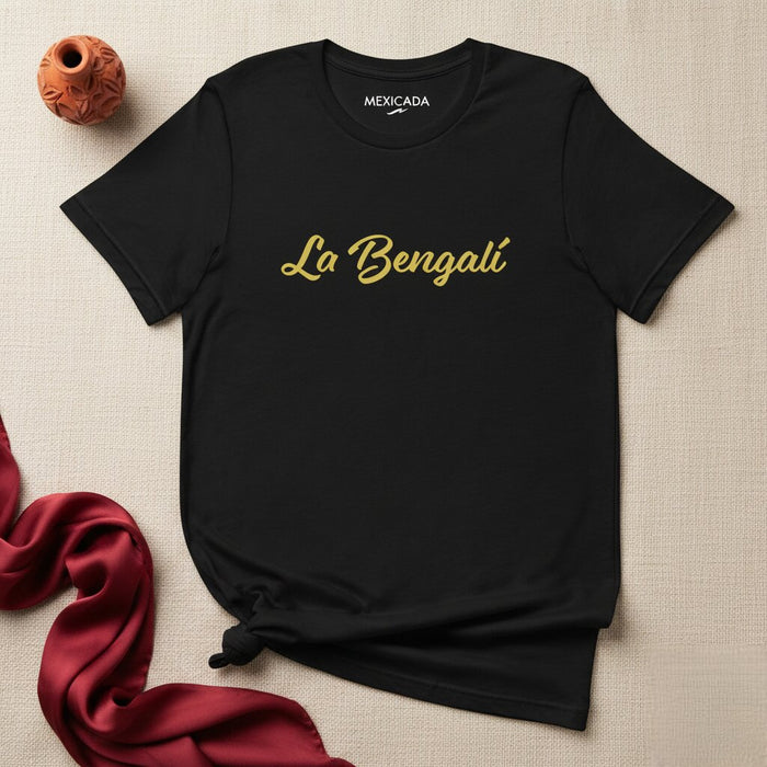 La T-Shirt Bengalí | Tigre del Bengala, Potenza, Forza, Spirito della Giungla, Predatore Feroce | L5
