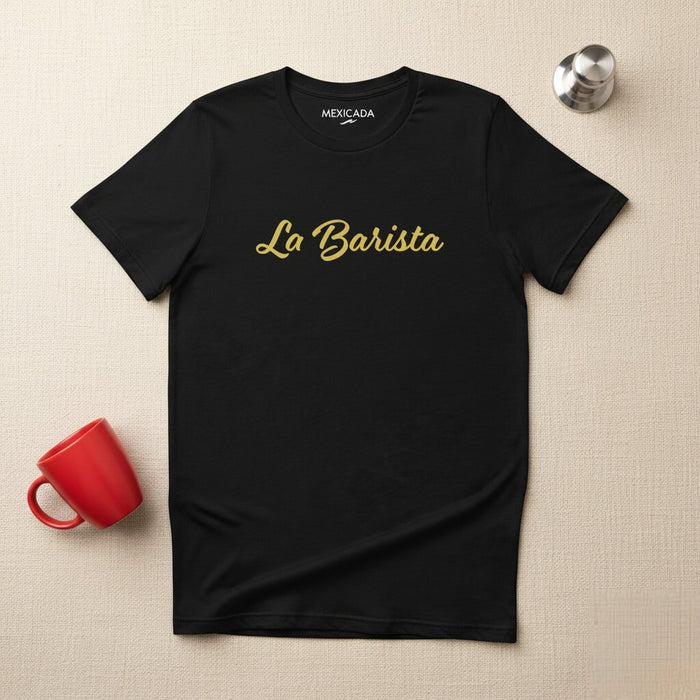 La Maglietta del Barista | Amante del Caffè, Arte dell'Espresso, Cultura del Café, Orgoglio del Barista, Passione per la Preparazione | L5