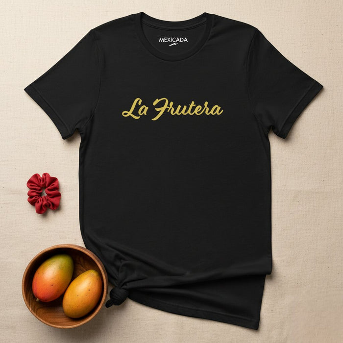 La Frutera Men & Women's T-Shirt | The Fruit Seller, Abundance, Tradition, Heritage, Culture | L5