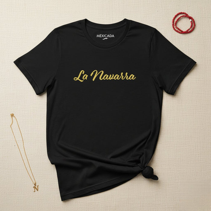 La Navarra T-Shirt | Navarra, Heritage, Tradition, Courage, Spanish Pride, Strength | L5